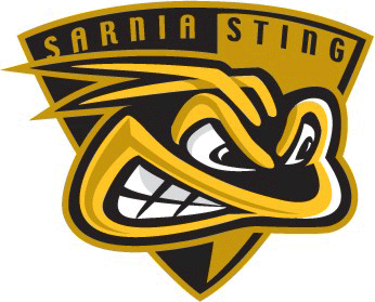 Sarnia Sting 2006 Unused Logo iron on transfers for clothing